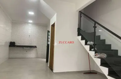 Sobrado com 3 dormitórios à venda, 141 m² por r$ 753.000,00 - jardim do triunfo - guarulhos/sp