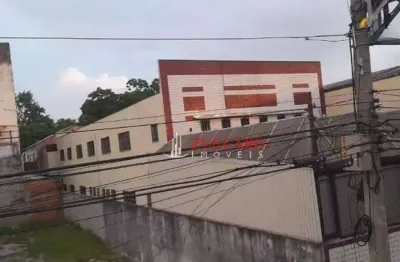 Galpão, 550 m² - venda por r$ 1.900.000,00 ou aluguel por r$ 13.700,00/mês - jardim tranqüilidade - guarulhos/sp