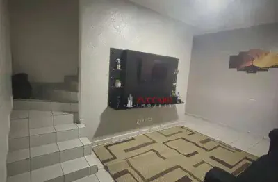 Sobrado com 5 dormitórios à venda, 344 m² por r$ 2.493.000,00 - jardim rosa de franca - guarulhos/sp