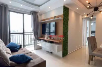 Apartamento com 2 dormitórios à venda, 47 m² por r$ 422.000,00 - vila rio de janeiro - guarulhos/sp