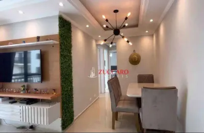 Apartamento com 2 dormitórios à venda, 47 m² por r$ 420.000,00 - vila rio de janeiro - guarulhos/sp