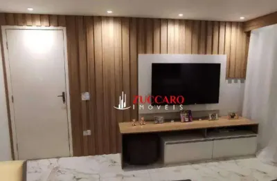 Apartamento com 2 dormitórios à venda, 44 m² por r$ 271.000,00 - jardim doraly - guarulhos/sp