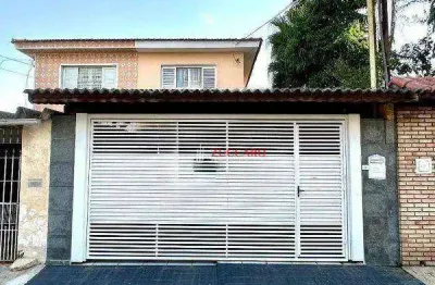 Sobrado com 4 dormitórios à venda, 200 m² por r$ 850.000,00 - vila milton - guarulhos/sp
