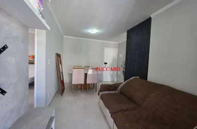 Apartamento com 2 dormitórios à venda, 50 m² por r$ 379.900,00 - gopoúva - guarulhos/sp