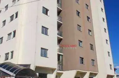 Apartamento com 1 dormitório à venda, 53 m² por r$ 230.000,00 - jardim são ricardo - guarulhos/sp