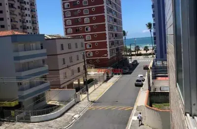 Apartamento com 2 dormitórios à venda, 64 m² por r$ 350.000,00 - tupi - praia grande/sp