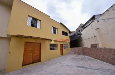 Sobrado à venda, 136 m² por r$ 700.000,00 - vila augusta - guarulhos/sp