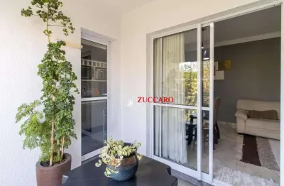 Apartamento com 3 dormitórios à venda, 75 m² por r$ 550.000,00 - vila leonor - guarulhos/sp