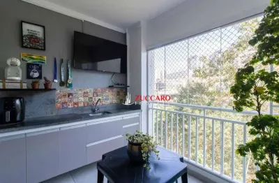 Apartamento com 3 dormitórios à venda, 75 m² por r$ 550.000,00 - vila leonor - guarulhos/sp