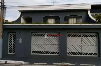 Casa com 3 dormitórios à venda, 278 m² por r$ 1.800.000,00 - jardim vila galvão - guarulhos/sp