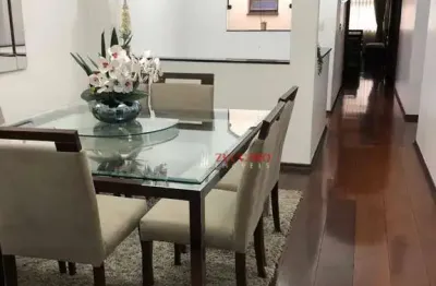 Casa com 3 dormitórios para alugar, 278 m² por r$ 9.278,00/mês - jardim vila galvão - guarulhos/sp