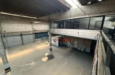 Galpão para alugar, 780 m² por r$ 39.690,00/mês - jardim guanca - são paulo/sp