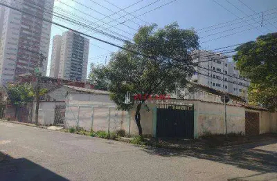 Terreno à venda, 220 m² por r$ 700.000,00 - vila augusta - guarulhos/sp