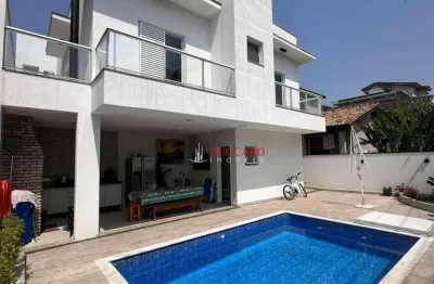 Sobrado à venda, 285 m² por r$ 1.980.000,00 - parque residencial itapeti - mogi das cruzes/sp