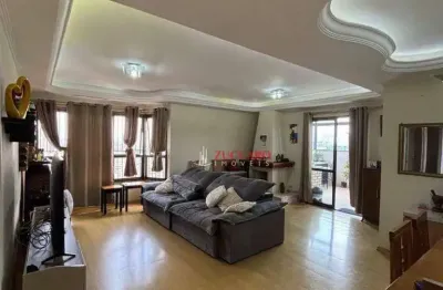 Cobertura com 4 dormitórios à venda, 148 m² por r$ 1.390.000,00 - vila pedro moreira - guarulhos/sp