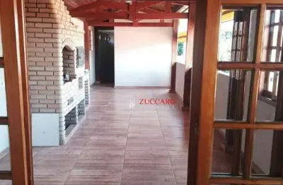 Casa com 3 dormitórios à venda, 180 m² por r$ 1.200.000,00 - jardim vila galvão - guarulhos/sp