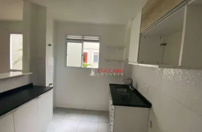 Apartamento à venda, 38 m² por r$ 234.999,99 - jardim nova cidade - guarulhos/sp