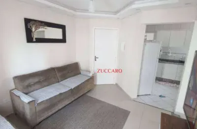 Apartamento com 2 dormitórios à venda, 55 m² por r$ 270.000,00 - jardim tranqüilidade - guarulhos/sp