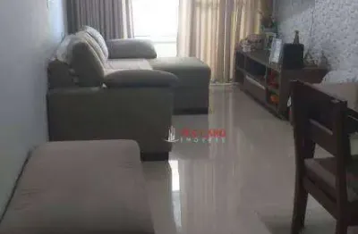 Apartamento com 3 dormitórios à venda, 81 m² por r$ 599.999,00 - jardim las vegas - guarulhos/sp