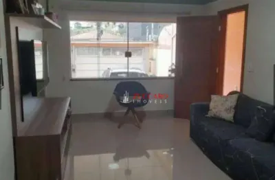 Sobrado com 3 dormitórios à venda, 125 m² por r$ 747.500,00 - jardim santa mena - guarulhos/sp