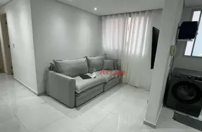Apartamento com 2 dormitórios à venda, 47 m² por r$ 270.000,00 - centro - guarulhos/sp