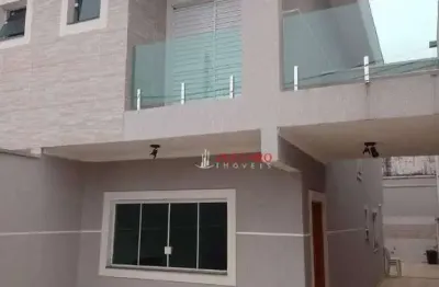 Sobrado à venda, 100 m² por r$ 599.000,00 - jardim monte carmelo - guarulhos/sp