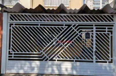 Sobrado para alugar, 110 m² por r$ 3.599,00/mês - vila são jorge - guarulhos/sp