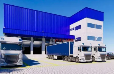 Galpão para alugar, 1490 m² por r$ 75.000,00/mês - cidade industrial satélite de são paulo - guarulhos/sp