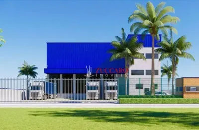 Galpão para alugar, 1490 m² por r$ 75.000,00/mês - cidade industrial satélite de são paulo - guarulhos/sp