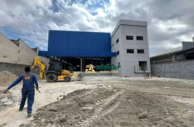 Galpão para alugar, 1490 m² por r$ 65.000,00/mês - cidade industrial satélite de são paulo - guarulhos/sp