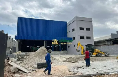 Galpão para alugar, 1490 m² por r$ 65.000,00/mês - cidade industrial satélite de são paulo - guarulhos/sp