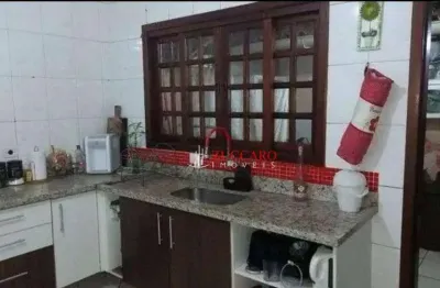 Sobrado com 2 dormitórios à venda, 100 m² por r$ 435.000,00 - ponte grande - guarulhos/sp