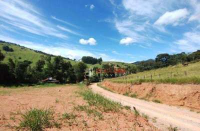 Terreno à venda, 2000 m² por r$ 200.000,00 - das areias - itapeva/mg