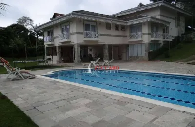 Casa à venda, 650 m² por r$ 3.999.999,99 - roseira - mairiporã/sp
