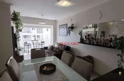 Apartamento com 3 dormitórios à venda, 64 m² por r$ 430.000,00 - ponte grande - guarulhos/sp