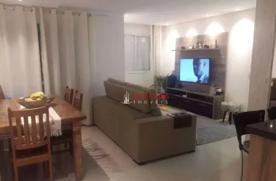 Apartamento à venda, 53 m² por r$ 420.000,00 - jardim imperador - guarulhos/sp