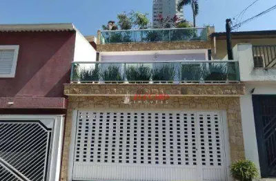 Sobrado à venda, 250 m² por r$ 850.000,00 - vila independência - são paulo/sp