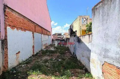 Terreno à venda, 125 m² por r$ 460.000,00 - jardim pinhal - guarulhos/sp