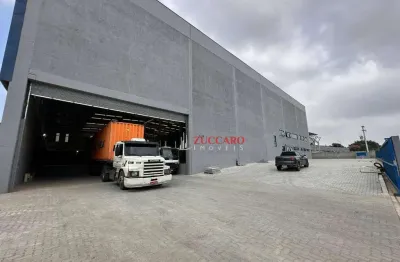 Galpão para alugar, 4350 m² por r$ 110.661,74/mês - portão - arujá/sp