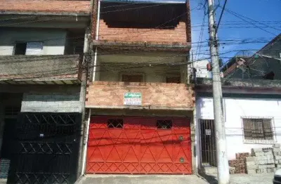 Sobrado com 4 dormitórios à venda, 320 m² por r$ 350.000,00 - jardim ponte alta i - guarulhos/sp