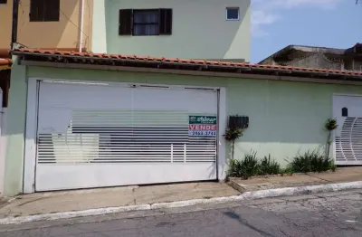 Sobrado com 3 dormitórios à venda, 82 m² por r$ 520.000,00 - jardim santa emilia - guarulhos/sp