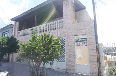 Sobrado com 7 dormitórios à venda, 204 m² por r$ 980.000,00 - jardim bom clima - guarulhos/sp