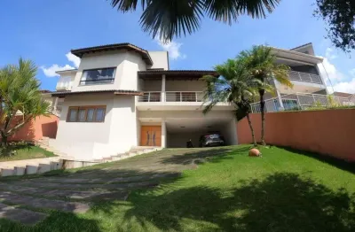 Sobrado com 4 dormitórios à venda, 697 m² por r$ 3.000.000,00 - jardim imperial hills iii - arujá/sp