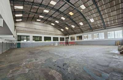 Galpão para alugar, 1200 m² por r$ 35.499,99/mês - cidade industrial satélite de são paulo - guarulhos/sp