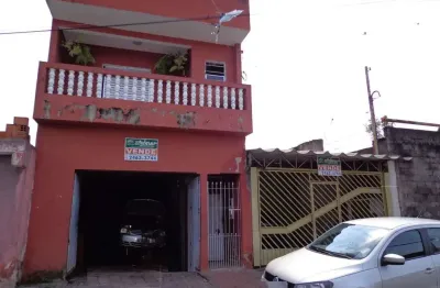 Sobrado com 3 dormitórios à venda, 380 m² por r$ 1.000.000,00 - jardim são francisco - guarulhos/sp