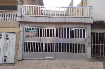 Sobrado com 4 dormitórios à venda, 125 m² por r$ 400.000,00 - vila flórida - guarulhos/sp