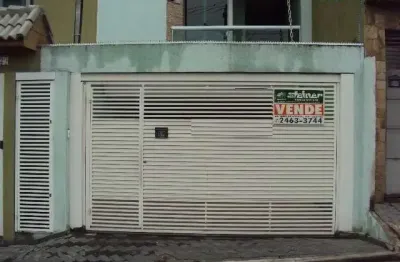 Sobrado com 3 dormitórios à venda, 180 m² por r$ 1.000.000,00 - vila capitão rabelo - guarulhos/sp