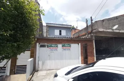 Sobrado com 3 dormitórios à venda, 78 m² por r$ 250.000,00 - parque santos dumont - guarulhos/sp