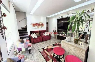 Sobrado com 3 dormitórios à venda, 195 m² por r$ 1.200.000,00 - vila moreira - guarulhos/sp