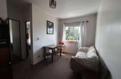 Apartamento com 1 dormitório à venda, 59 m² por r$ 230.000,00 - vila  rosália  - guarulhos/sp